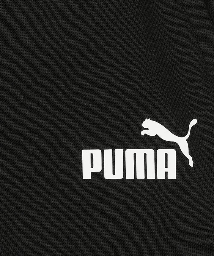 PUMA Mädchen Logo Tee &amp; Shorts Set G Trainingsanzug 116 Puma White, 116 Puma White