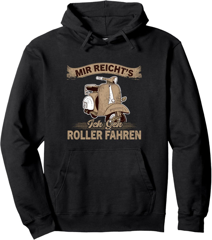 4 Takt Motorroller Schrauber Bastler Nostalgie Geschenke Pullover Hoodie