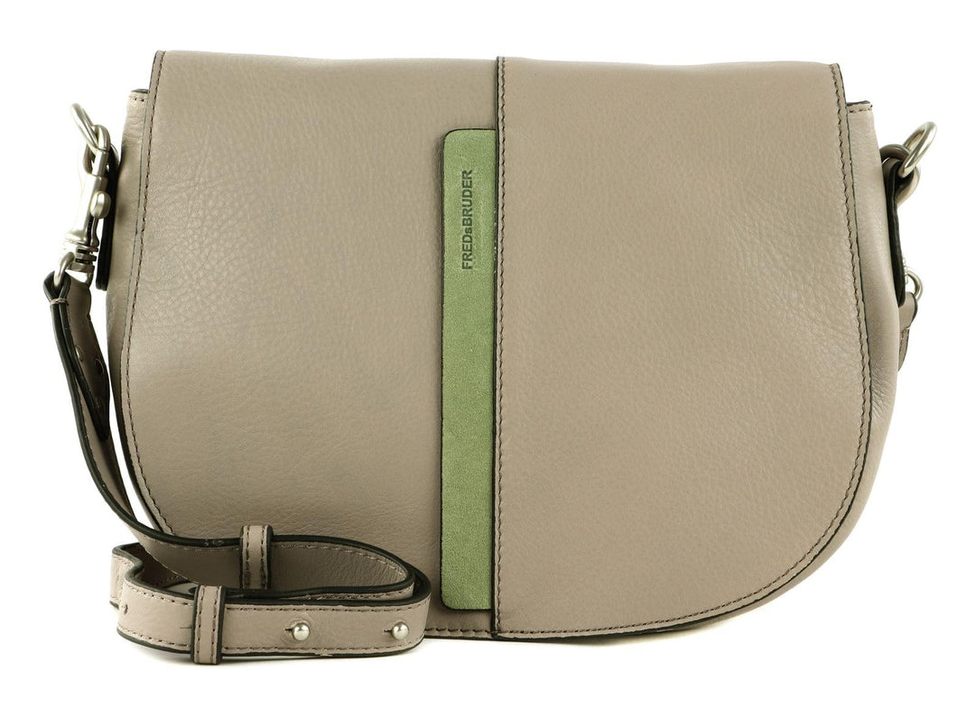 FREDsBRUDER Shea Umhängetasche Leder 28 cm