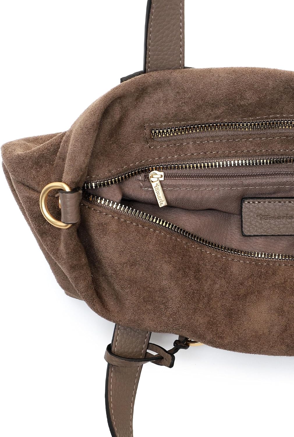 Tamaris Shopper TAS Mareike 34883 Damen Handtaschen Uni taupe 900