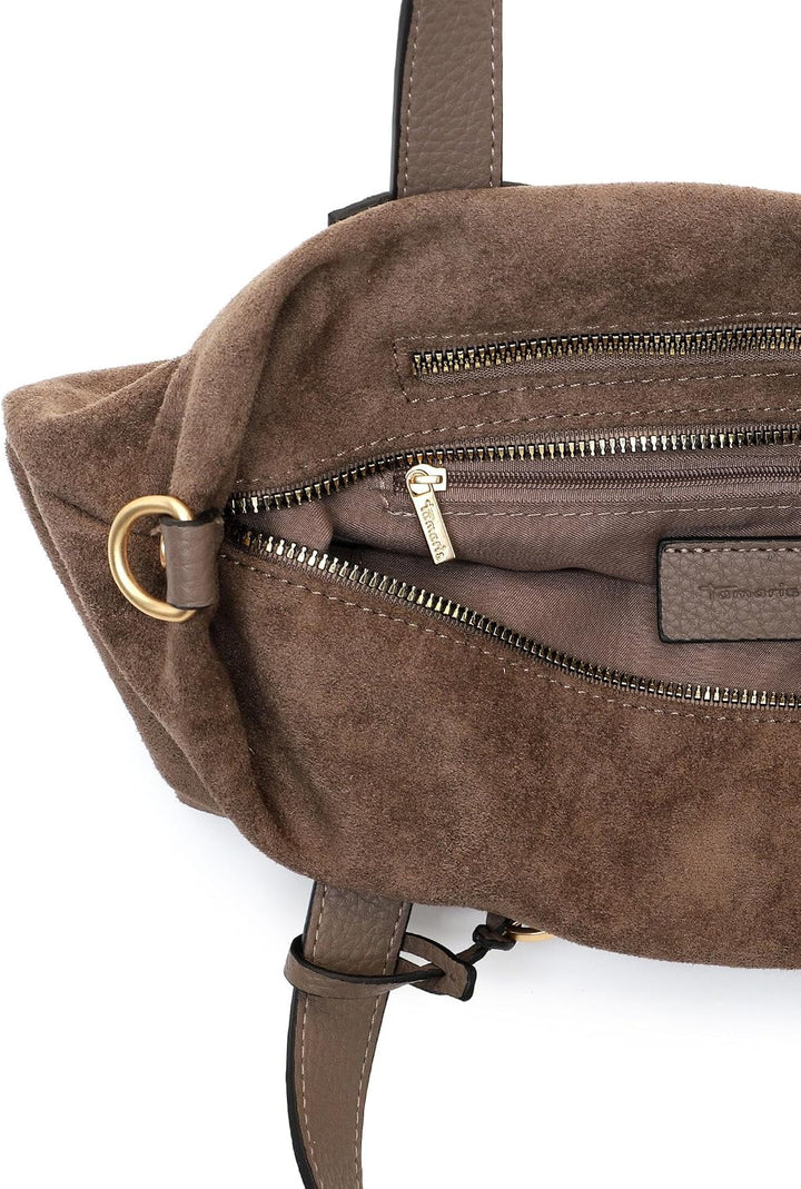 Tamaris Shopper TAS Mareike 34883 Damen Handtaschen Uni taupe 900