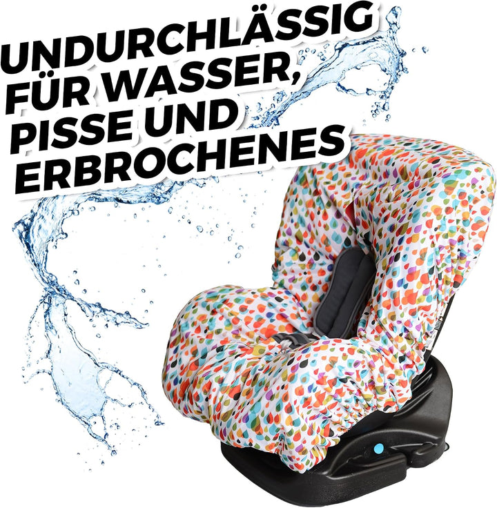 Universalbezug für Baby-Autositz, wasserdicht und atmungsaktiv (Gruppe 0, 1, 2 und 3), Universalbezu