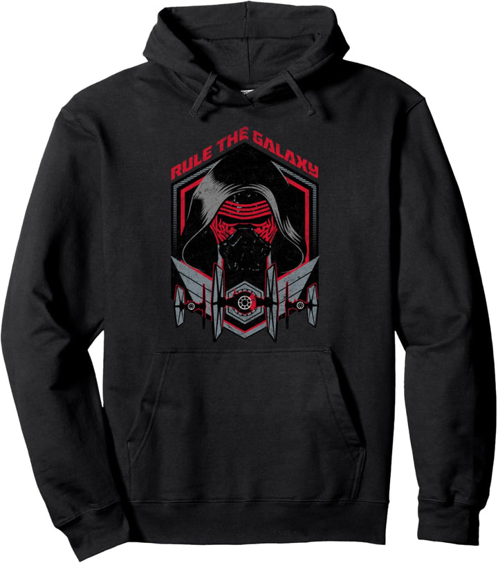 Star Wars The Force Awakens Kylo Ren Rule The Galaxy Pullover Hoodie