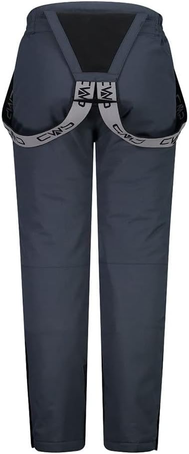 CMP Jungen Pants Kinder-skioverall aus Twill 110 Titan, 110 Titan