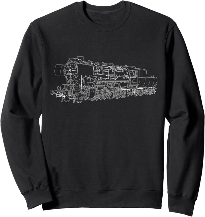 Dampflok Baureihe 52 Vintage BR 52 Sweatshirt