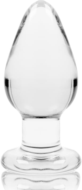 Model 3 ANAL Plug Borosilicate Glass 11 X 5 cm TRANSPARENT, 8435566042072