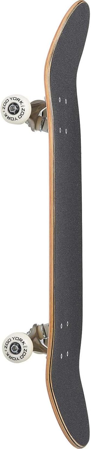 Zoo York Unisex – Erwachsene York Logo Skateboard 7.5" Sunrise, 7.5" Sunrise
