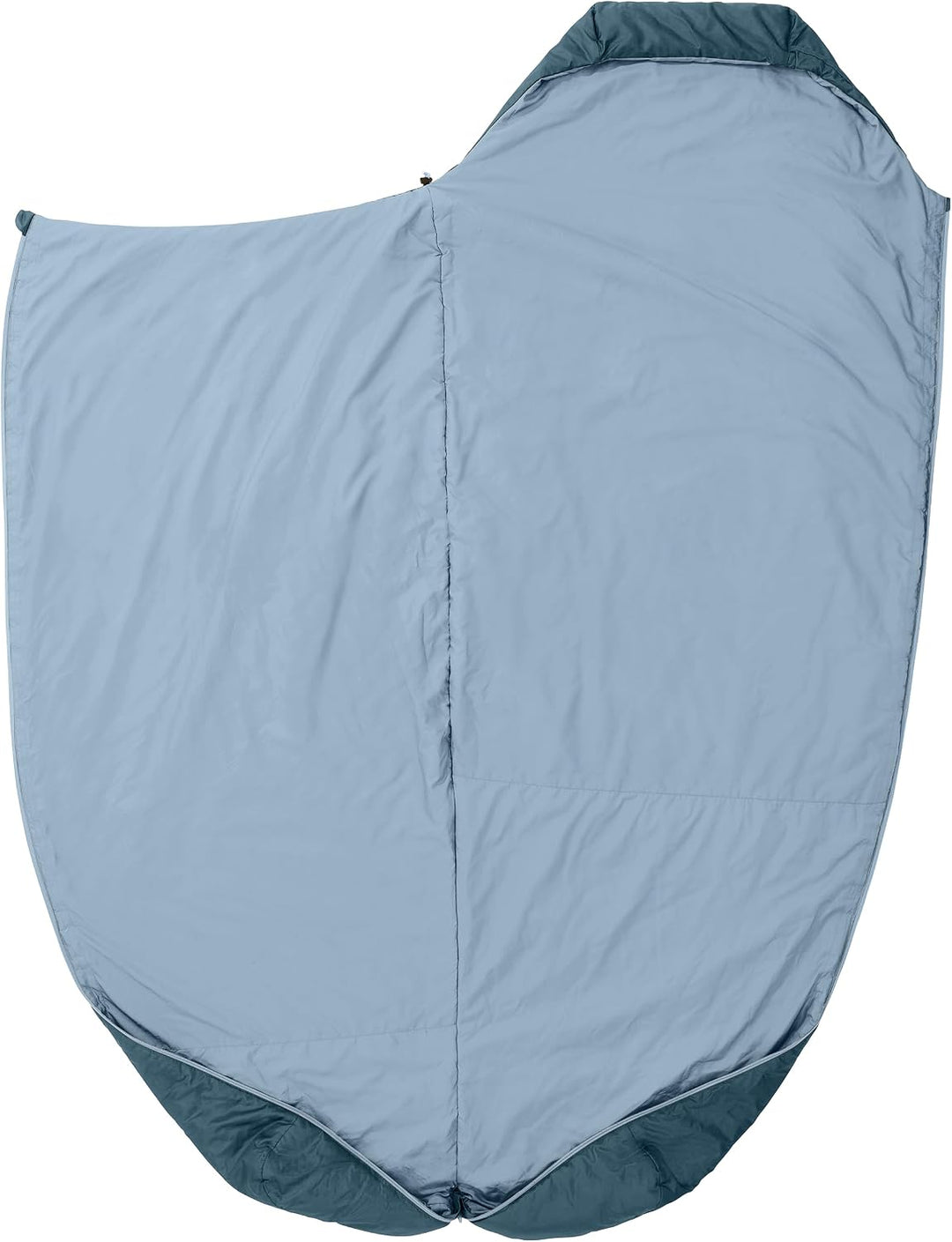 deuter Dreamlite 10C/50F ultraleichter Kunstfaserschlafsack nautic-breeze Extra Long ( Körpergrösse