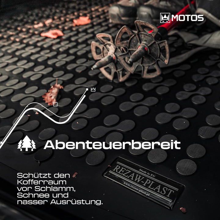 MOTOS Antirutschmatte Auto Kofferraummatte passt für BMW 4er F32 2013-2020 Kompletter Schutz für Ihr