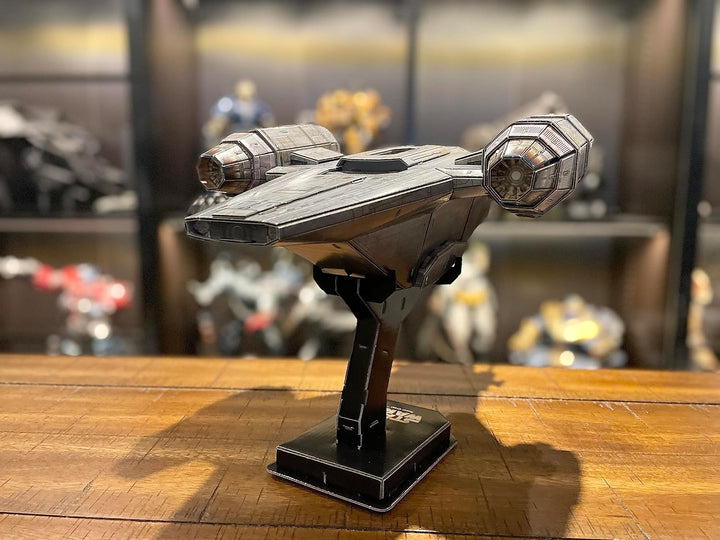 University Games U08520 Star Wars The Mandalorian Razor Crest Modellbausatz