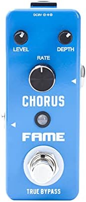 Fame LEF-304 Chorus Effektpedal für E-Gitarre im Kompaktformat