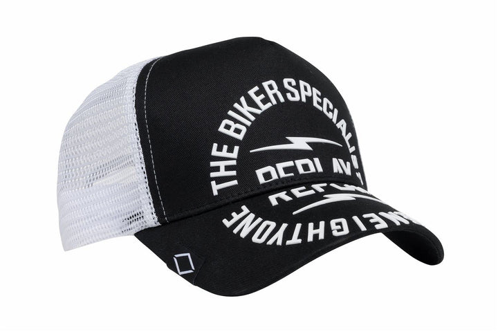 Replay Herren Baseball Cap mit Mesh, Mehrfarbig (Black+Opt White 1058), Onesize