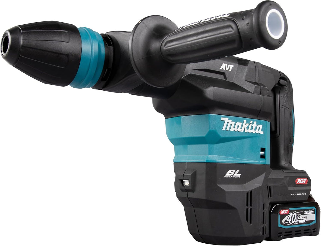 Makita HM001GM201 Akku-Stemmhammer 40V max. / 4,0 Ah, 2 Akkus + Ladegerät im Transportkoffer inkl. A