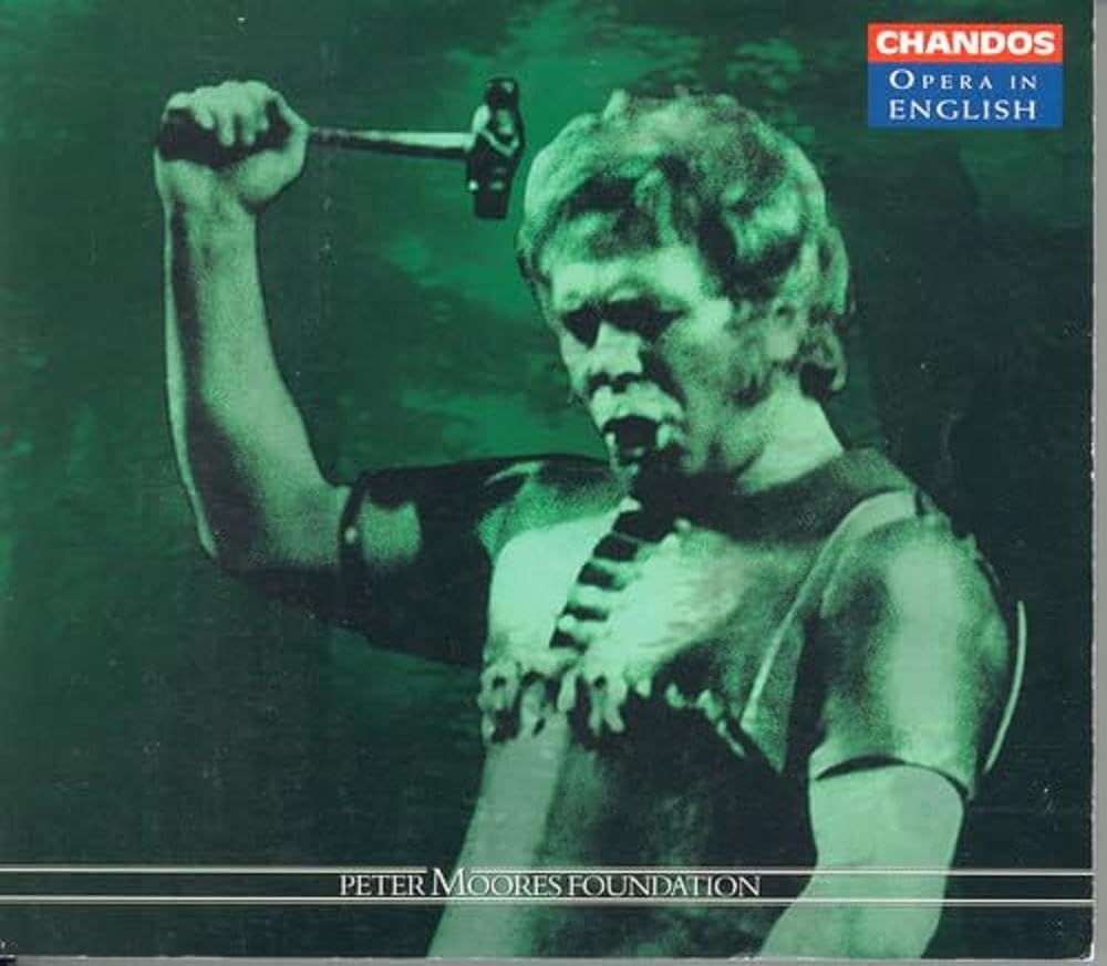 Wagner: Opera In English - Siegfried (Gesamtaufnahme), Audio-CD