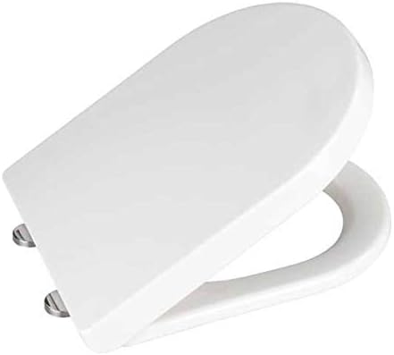 WENKO WC-Sitz Mod. Premium Calla Toilettensitz mit Absenkautomatik rostfreier Edelstahl-Befestigung