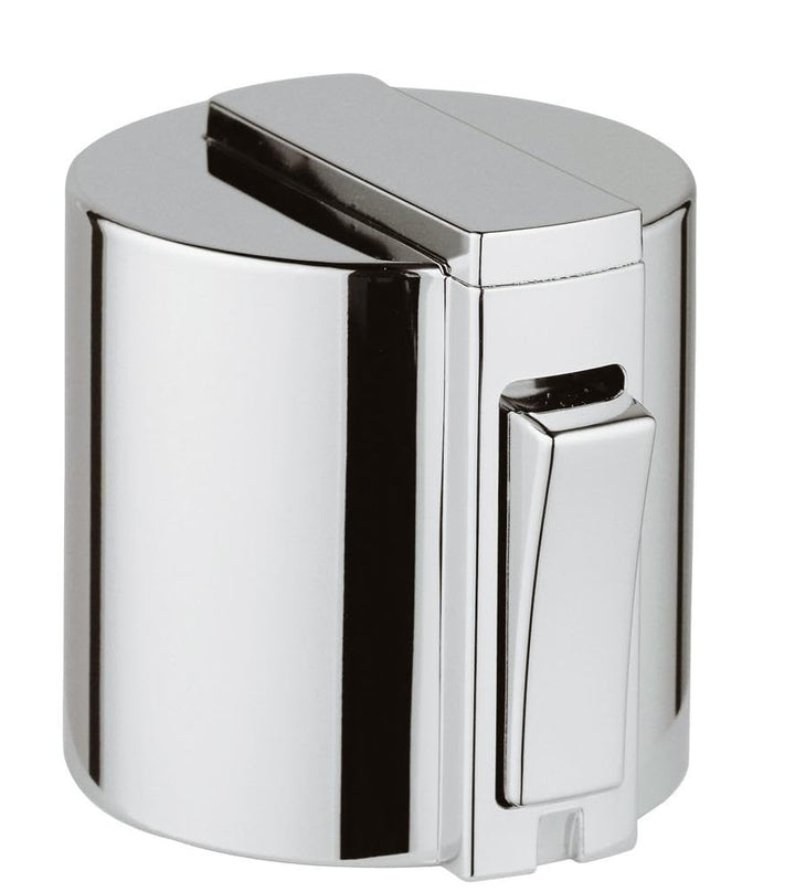 GROHE Grohtherm 2000 - Temperaturwählgriff (für Thermostat-Brausebatterien, Sicherheitssperre bei 43