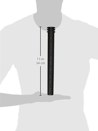 Cyclo Tools Sizing Gauge Seat Post Sattelstütz-messlehre, schwarz, 10 x 10 x 10 cm