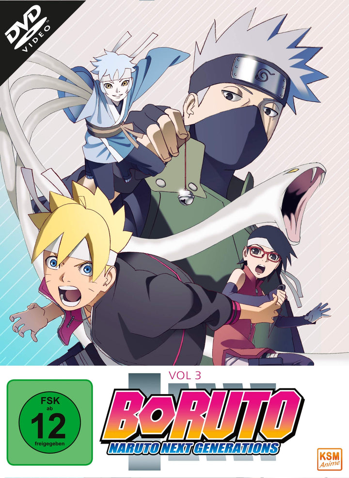Boruto: Naruto Next Generations - Volume 3 (Episode 33-50) [3 DVDs], DVD