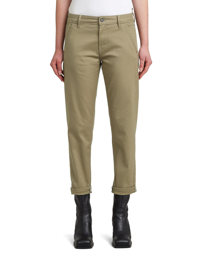 G-Star Damen Kate Boyfriend Chino 23W / 28L Grün (Ensis Green D25257-c105-6057), 23W / 28L Gr&amp;