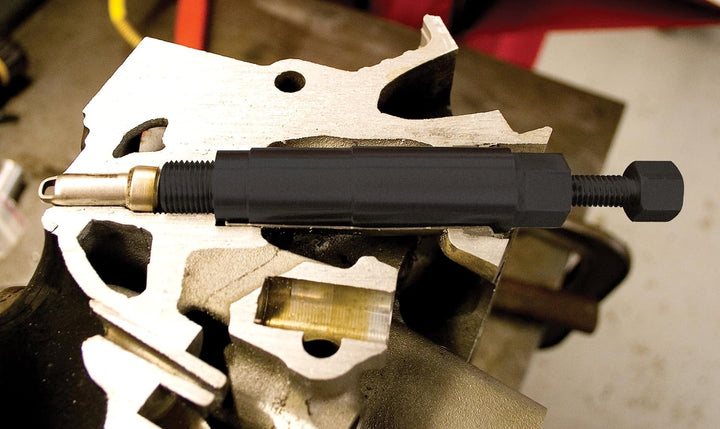 Lisle 65600 Entferner für gebrochene Stecker für Ford Abzieher gebrochene Stecker für Ford 3 Ventil,