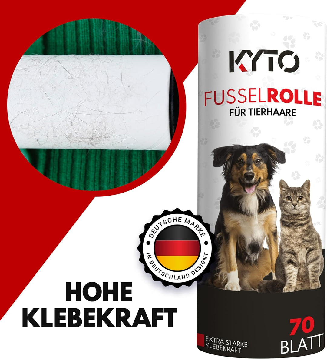 20 Stück Nachfüllpack Fusselrolle 1400 Blatt Flusenbürste für Kleidung Möbel Sofa Tierhaare Katzenha