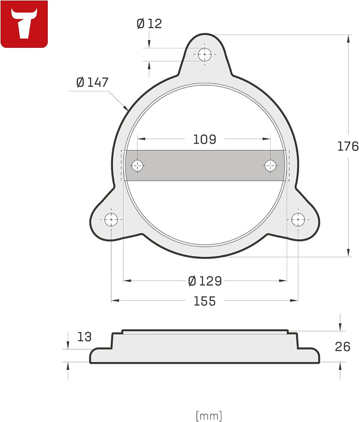 STIER Drehteller für Parallelschraubstock Grösse 100 Drehung Um 360 Grad Size, Size