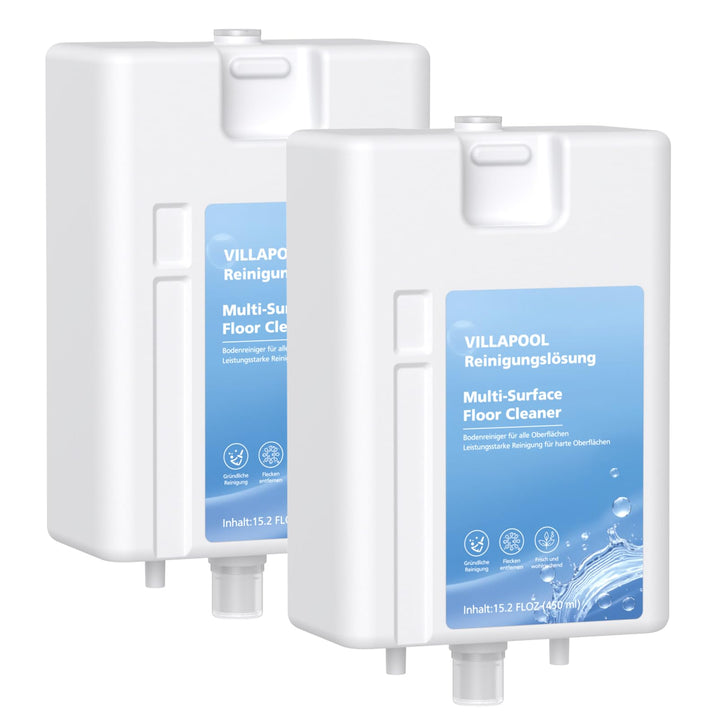 2X Reinigungsmittel Kompatibel mit Dreame L20 Ultra