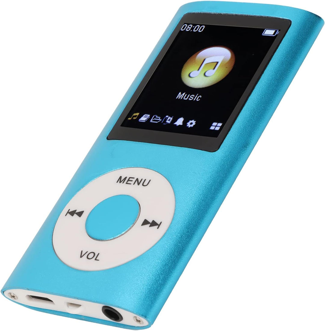 MP3-Player, Musik-Player mit 1,8-Zoll-LCD-Bildschirm, USB-Anschluss, Schlanker, Klassischer Digitale