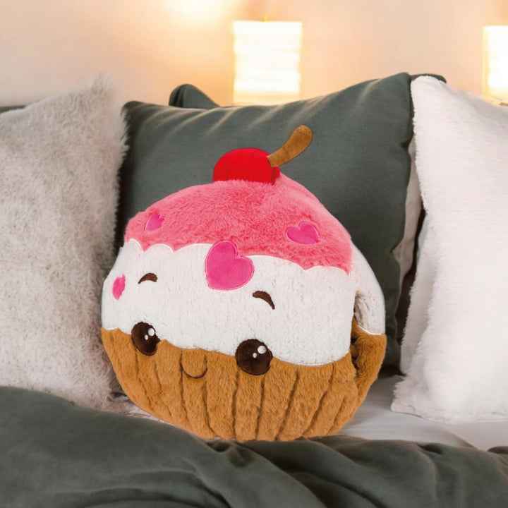 Handwarmer - Knuffel - Kussen - Cupcake