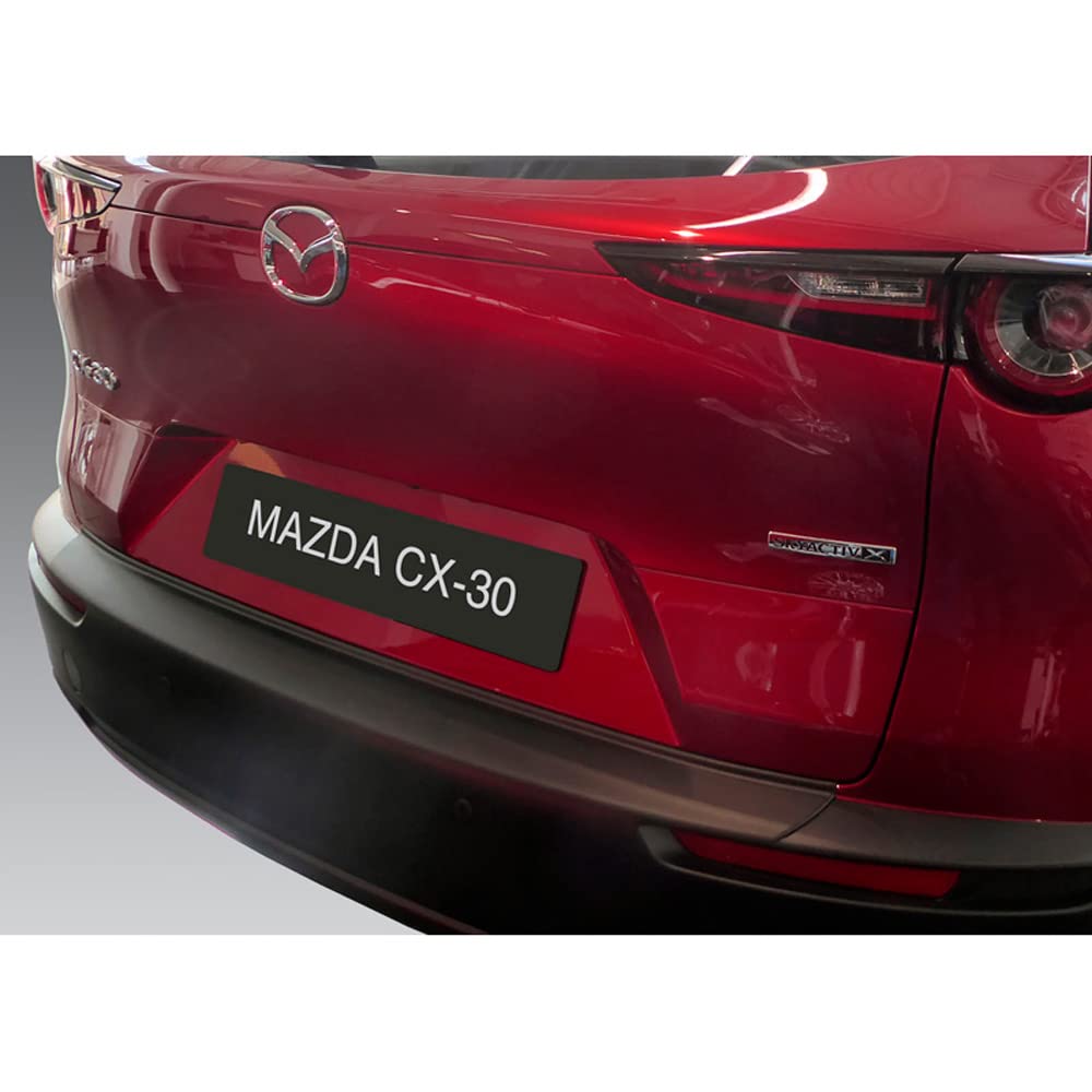 RGM ABS Heckstossstangenschutz kompatibel mit Mazda CX-30 2019- Schwarz