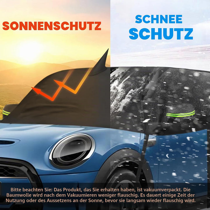 Autoabdeckung Wasserdicht Ersatz für Mini Cooper 3 Door 2000-2026 Mini Soft Top Convertible, Sonnenf