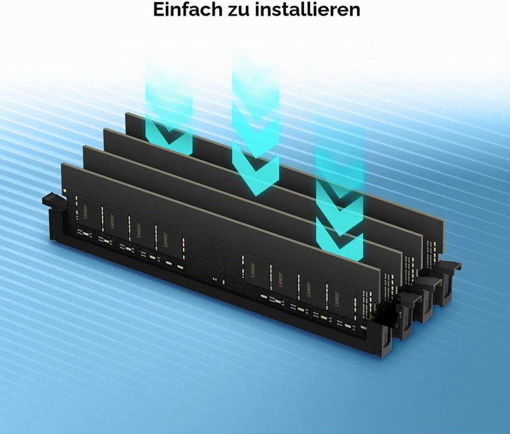 Lexar 32GB DDR4 3200 MT/s UDIMM 288pin CL19