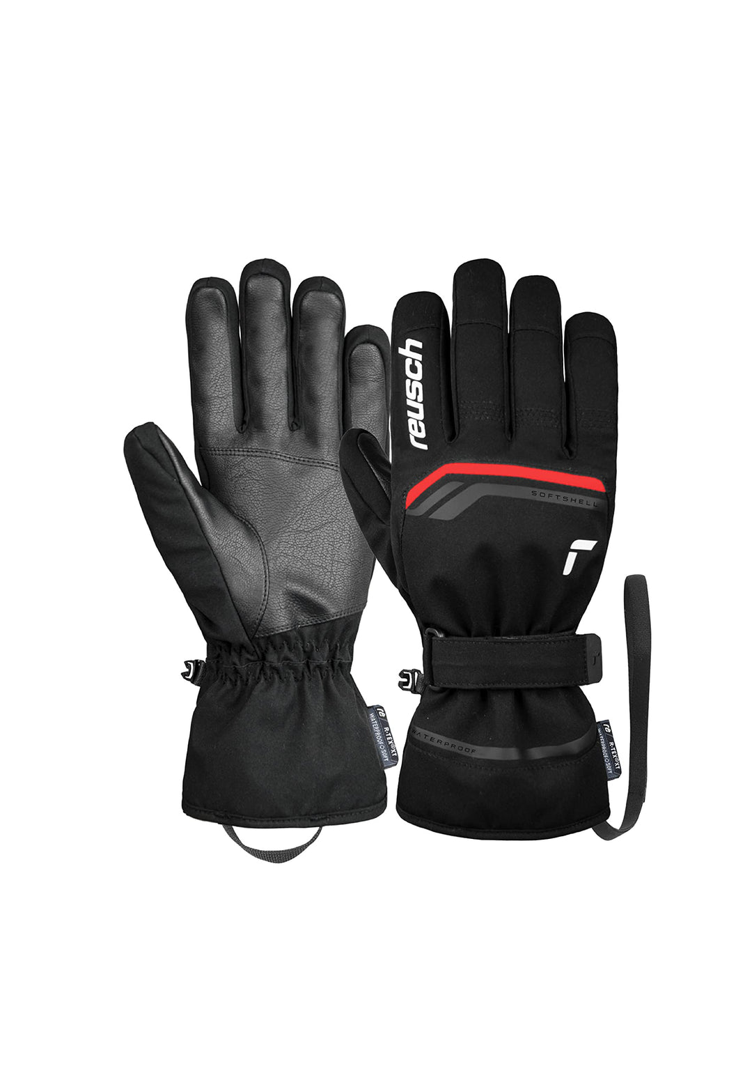 Reusch Herren Primus R-tex Xt wasserdichte Membran, Angenehm Warme Skihandschuhe Softshellhandschuhe