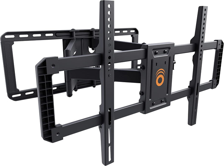 ECHOGEAR Full Motion Articulating TV Wall Mount Bracket for 42"-86" TVs - Easy to Install On 16", 18