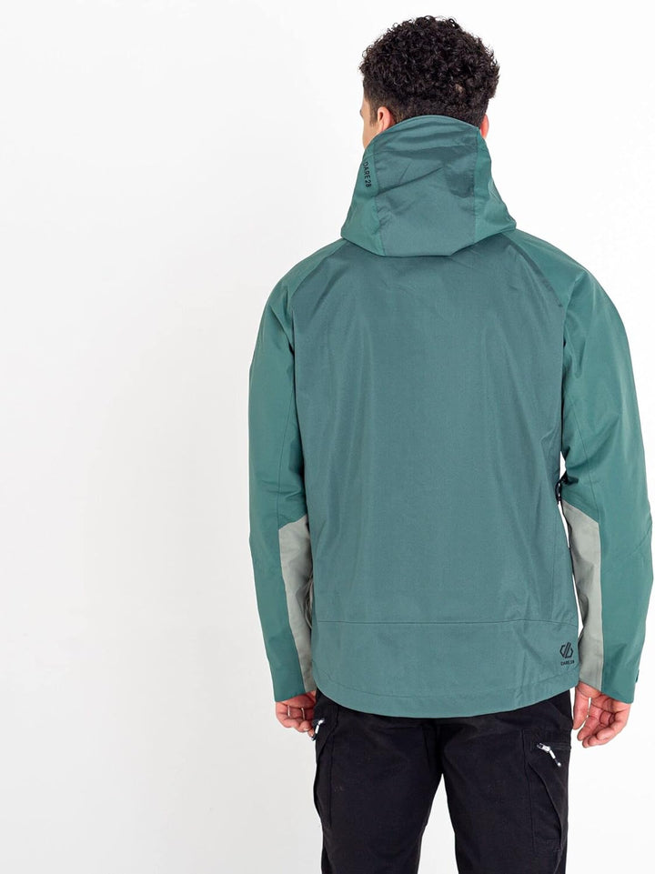 Dare2b Herren Soaring Ii Jacket Jacken, M Agave Green / Neon Spring / Black