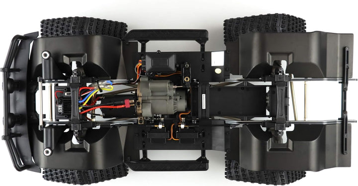 Amewi AMXRock RCX8PT Scale Crawler Pick-Up 1:8, RTR, grün