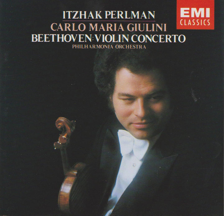 Violinkonzert Op.61, Audio-CD