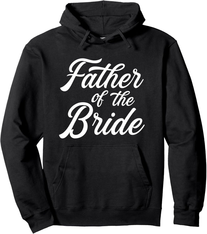 Brautvater Vater Papa Braut Hochzeit Junggesellenabschied Pullover Hoodie