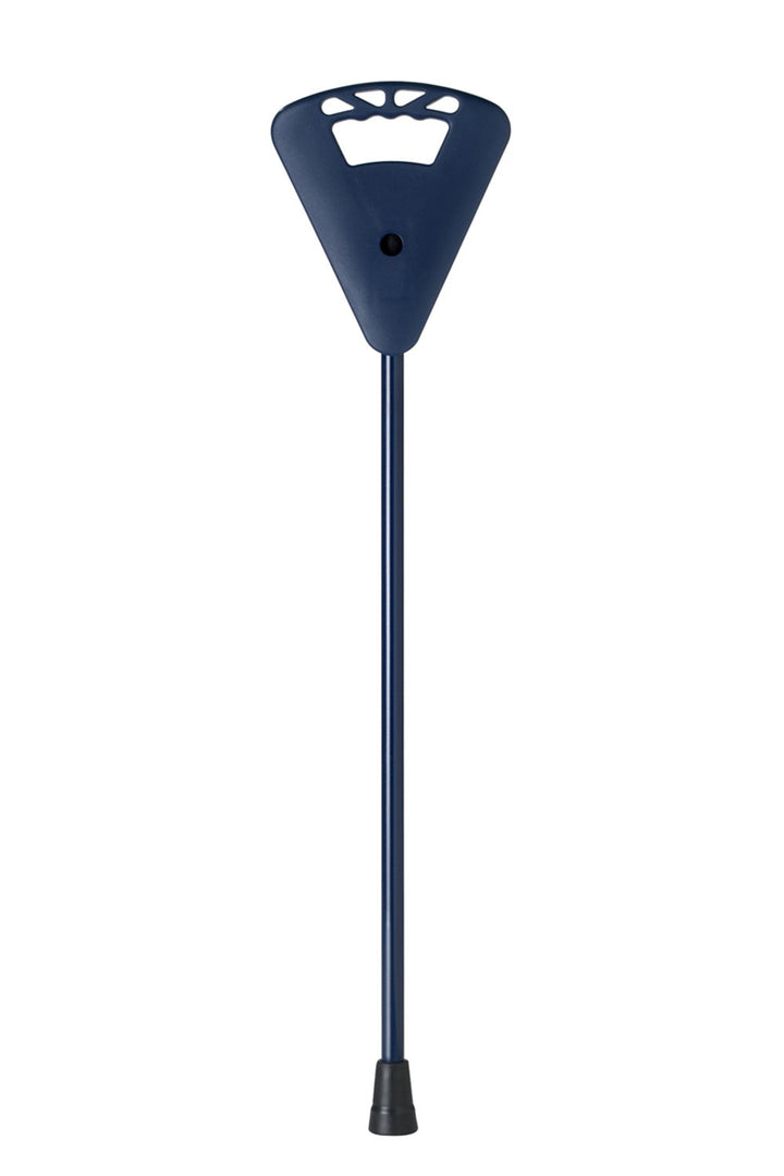 Flipstick Sitzstock lang blau, Blau