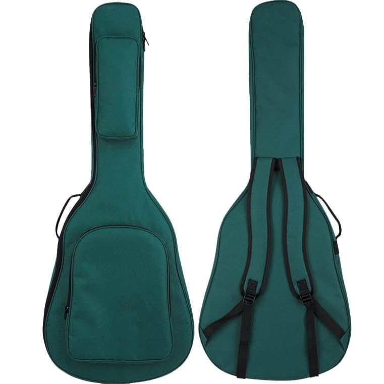 Zoundhouse AMD Gigbag 12mm AG44 Westerngitarre - Grün