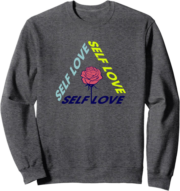 Selbstliebe. Sweatshirt