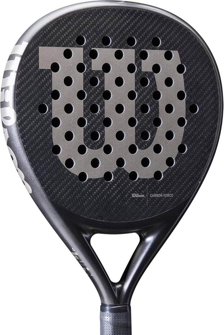 Wilson Padel-Schläger Carbon Force LT, Carbonfaser/EVA, 365 g