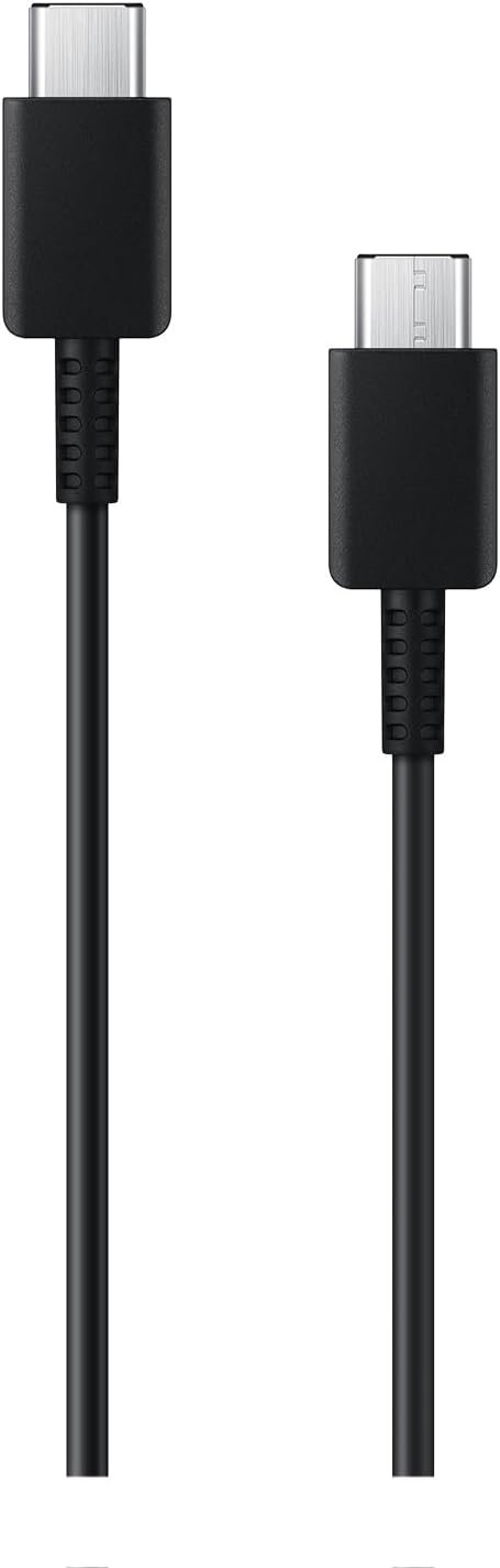 2X Für Samsung USB Typ C Ladegerät mit Datenkabel USB C Ladekabel Schnellladeadapter für Samsung Gal