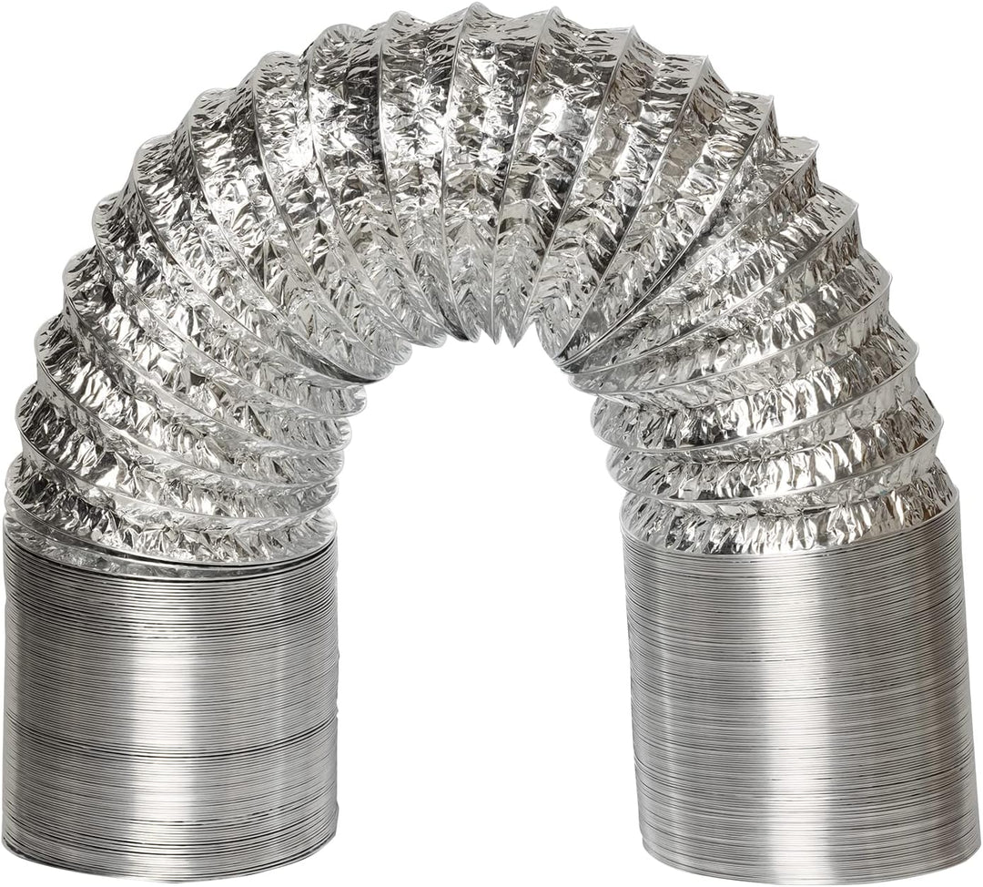 STERR Aluminium Flexschlauch - 160 mm x 10 m - Belüftungsschlauch - Aluflexrohr - AC-Entlüftung - Al