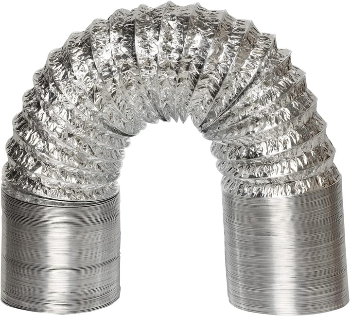 STERR Aluminium Flexschlauch - 160 mm x 10 m - Belüftungsschlauch - Aluflexrohr - AC-Entlüftung - Al