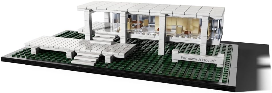 LEGO 21009 - Architecture Baukasten, Farnsworth House, Farnsworth House