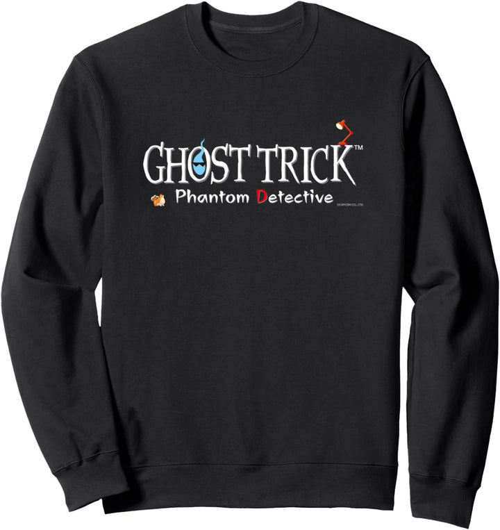 GHOST TRICK Logo Sweatshirt