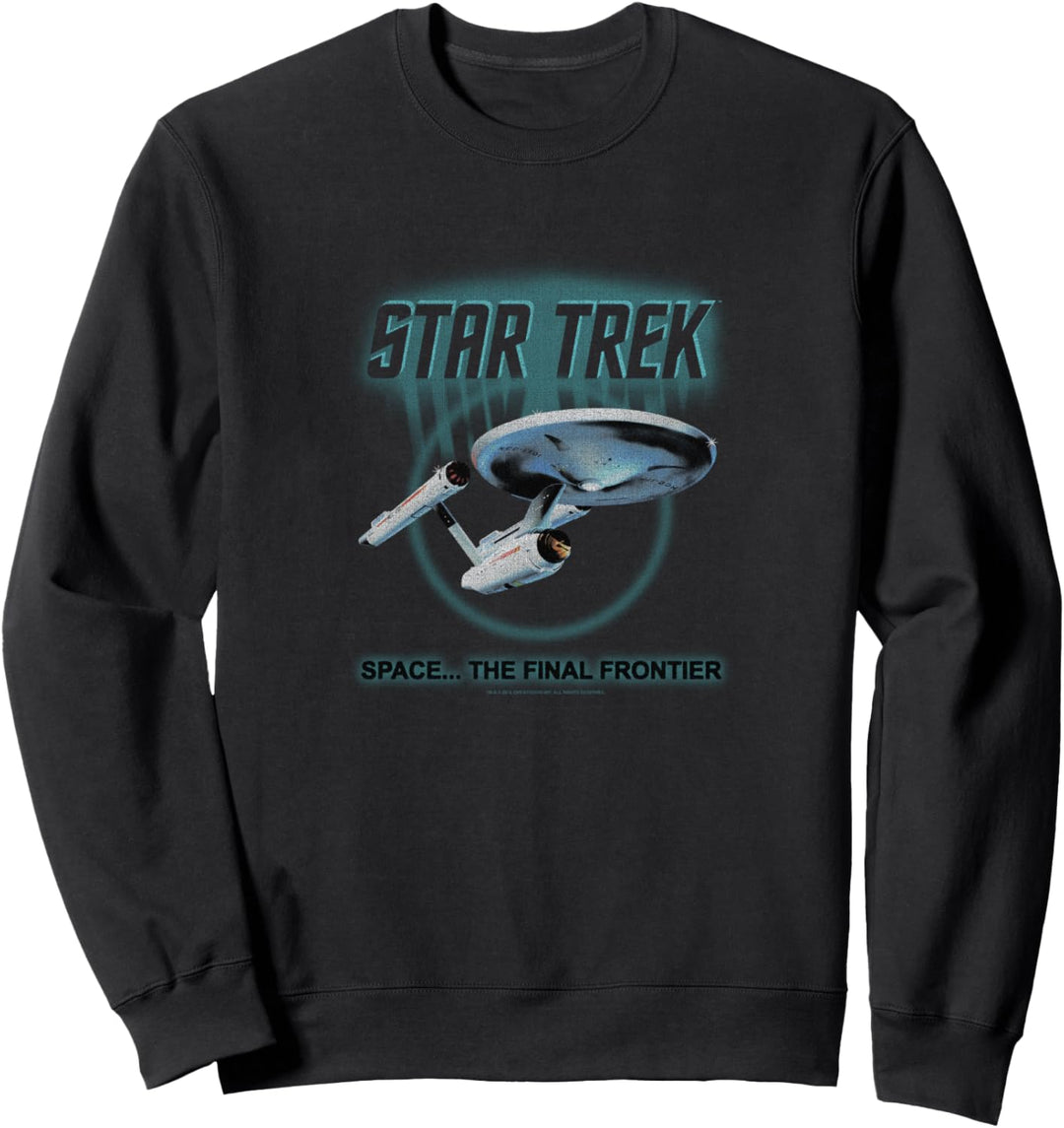 Star Trek Original Series Enterprise Glow Sweatshirt
