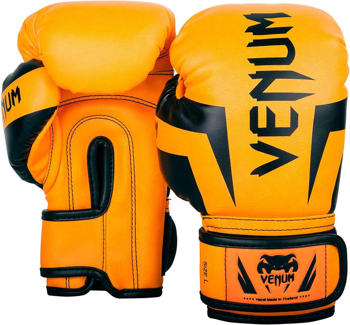 Venum Elite Handschuhe Kids Fluo Orange S, Fluo Orange S