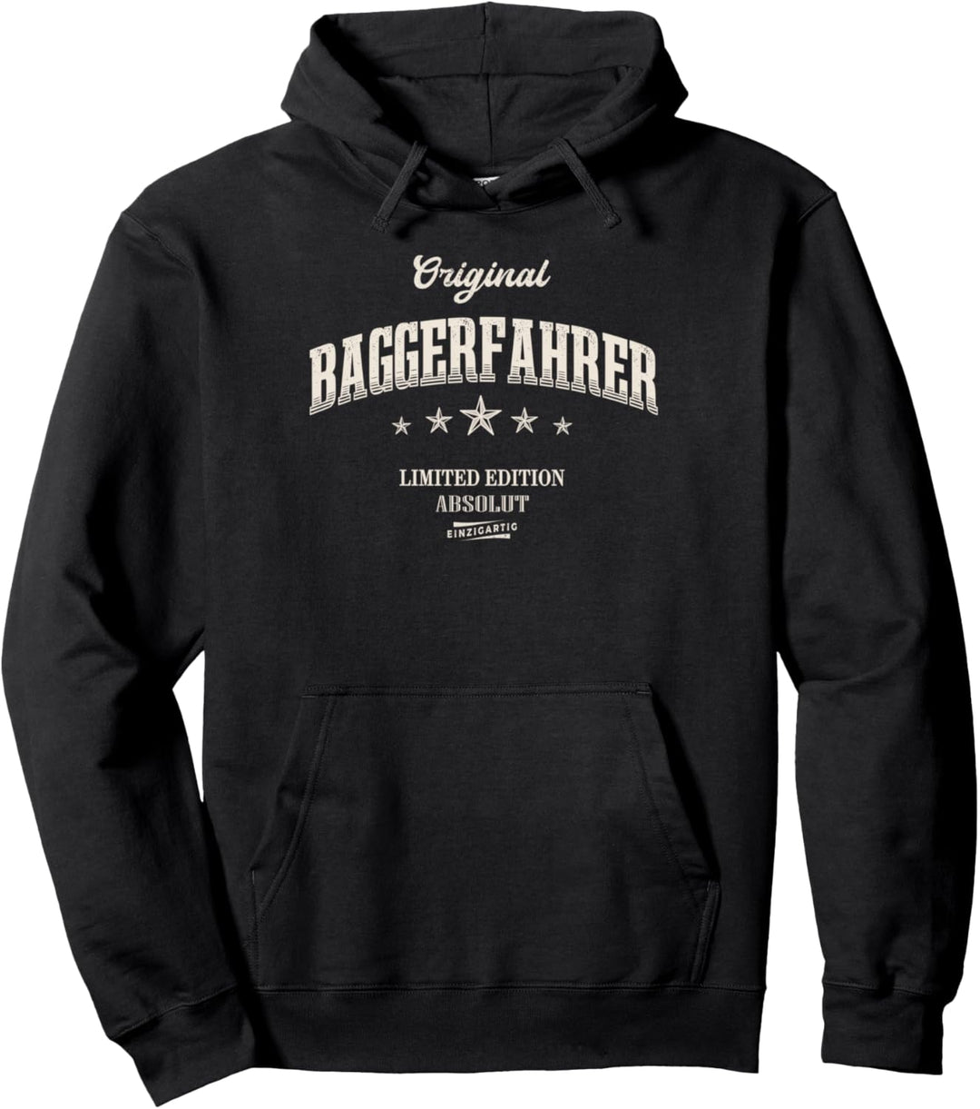 Baggerfahrer Limited Edition Baggerführer Pullover Hoodie